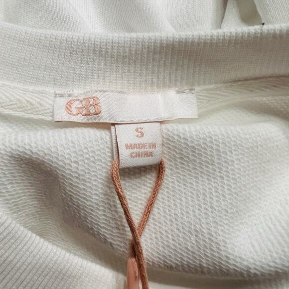 Gianni Bini Women’s Ford Bronco Sweatshirt White Size Small (A0130) - Picture 6 of 7